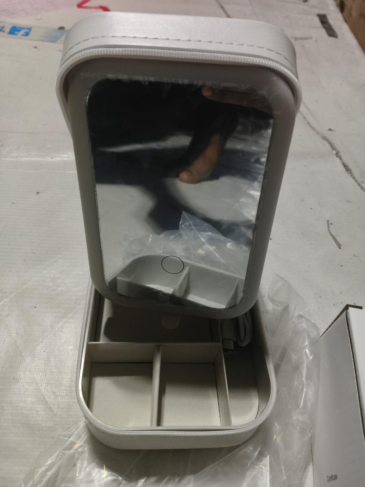 LED Mirror Makeup Box - Homeszy